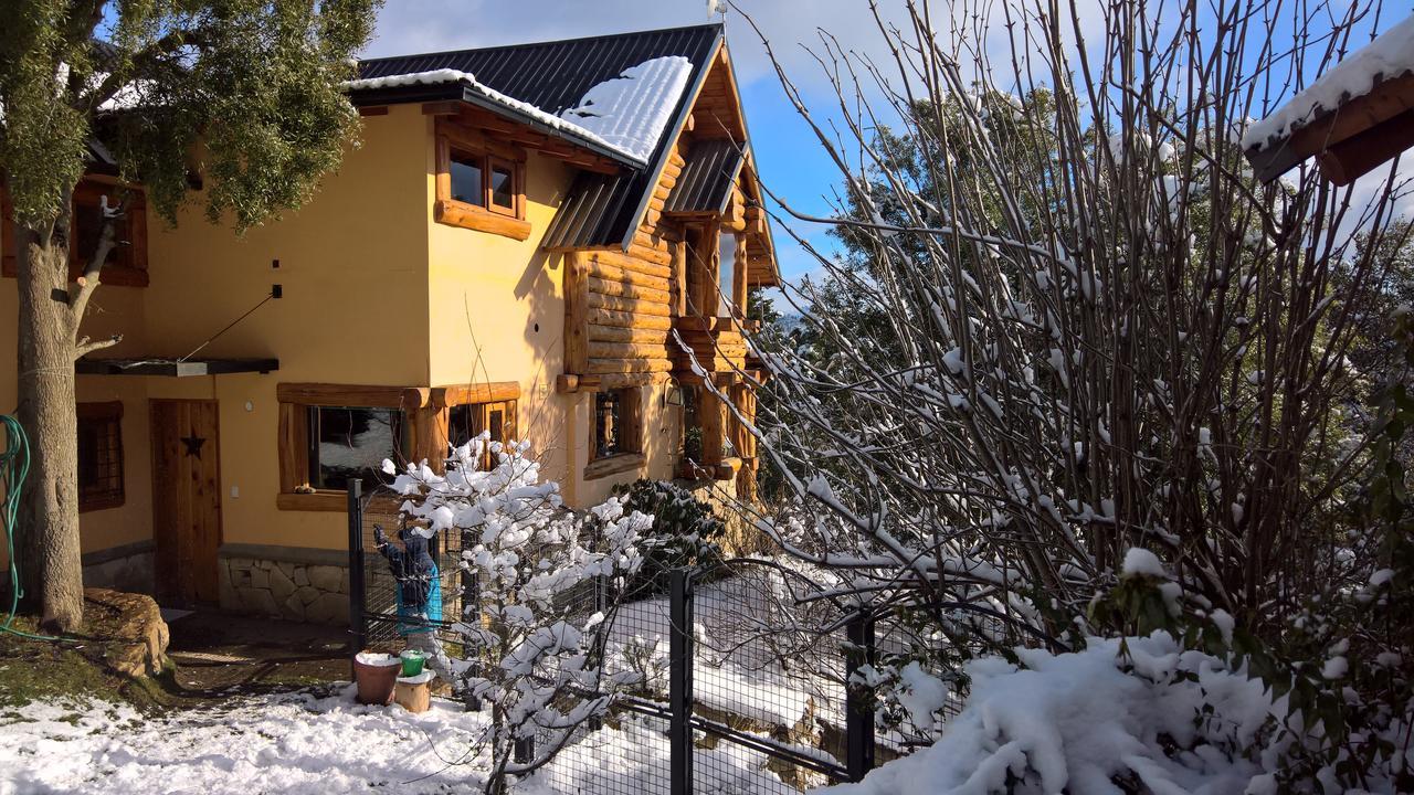 Chalet Blue Bird House