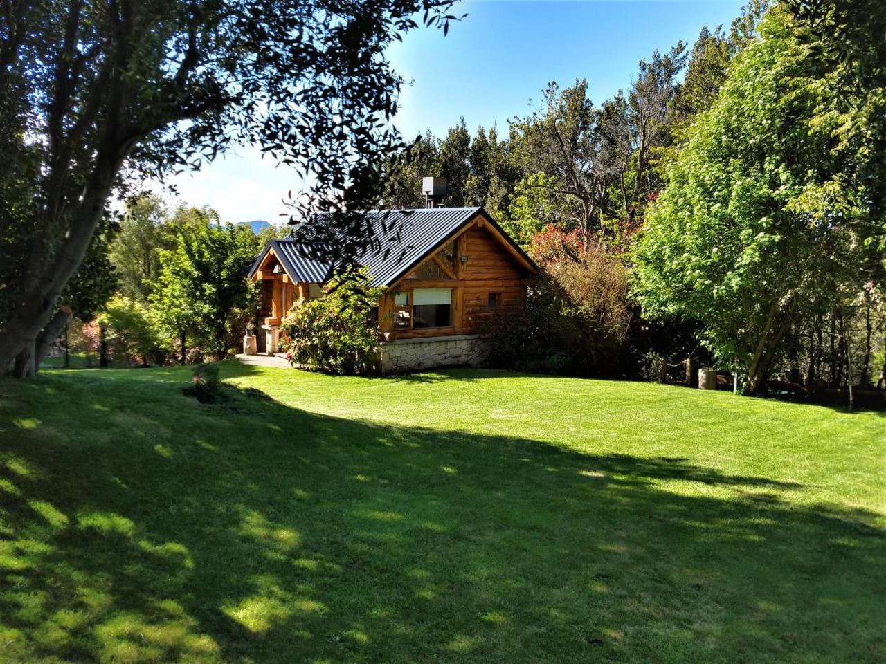 Chalet Blue Bird House *