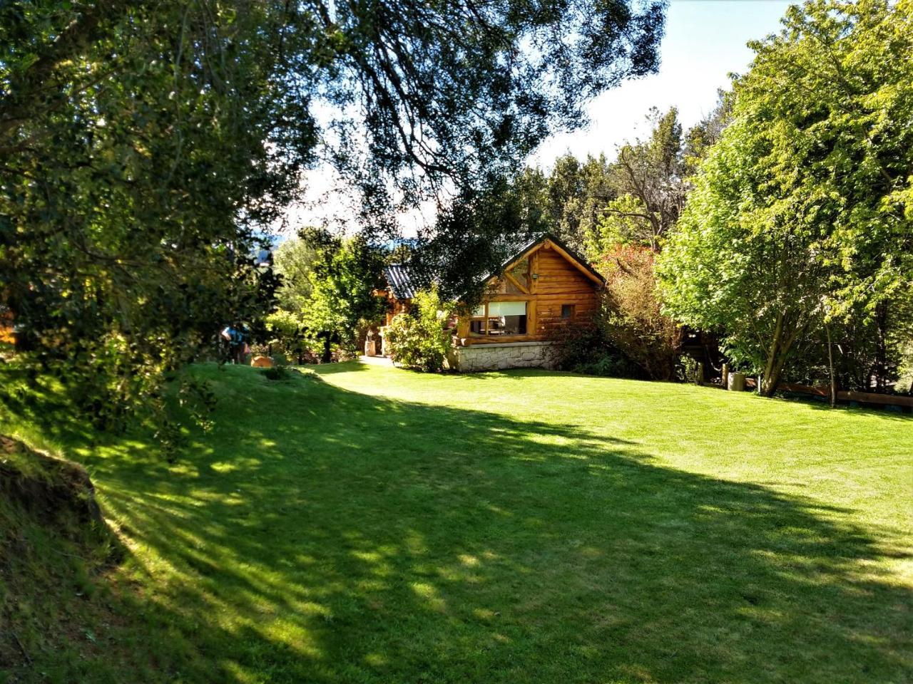 Chalet Blue Bird House